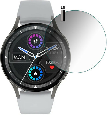 daffin Tempered Glass Guard for Fire-Boltt Apollo(Pack of 1)