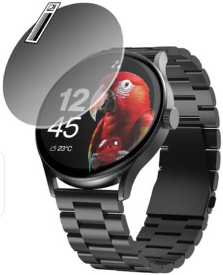 DOWRVIN Tempered Glass Guard for AMBRANE MARBLE 1.43 SMART WATCH TEMPERED GLASS(Pack of 1)