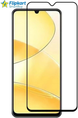 Flipkart SmartBuy Tempered Glass Guard for Realme C51, realme c51(Pack of 1)