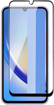 BRENZZ Tempered Glass Guard for SAMSUNG Galaxy M34, SAMSUNG Galaxy M34 5G(Pack of 1)