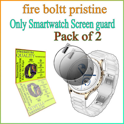 HIDEOUS Tempered Glass Guard for Fire-Boltt Pristine(Pack of 2)