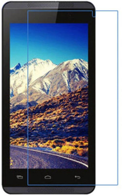 Obstinate Tempered Glass Guard for MMX Canvas Fire 4 A107, DelhiGear Glass(Pack of 1)