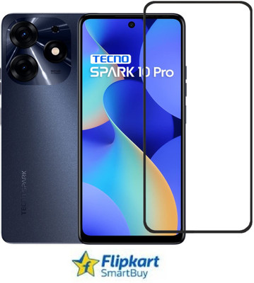 Flipkart SmartBuy Tempered Glass Guard for TECNO SPARK 10 PRO(Pack of 1)