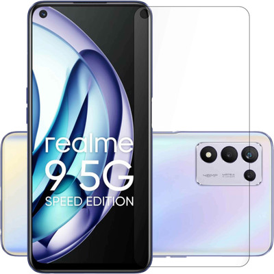 HQ Protection Tempered Glass Guard for Realme 9 5G Speed Edition, Realme 9 5G SE(Pack of 1)