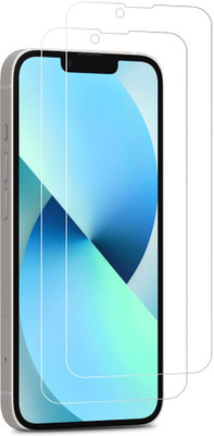 ZPT Tempered Glass Guard for APPLE IPHONE 13 MINI(Pack of 6)