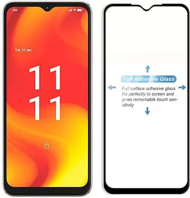 GDBUY Tempered Glass Guard for LAVA Blaze Pro(Pack of 1)