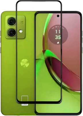 COVJ Tempered Glass Guard for Motorola G84 5G, MOTO G84 5G(Pack of 1)
