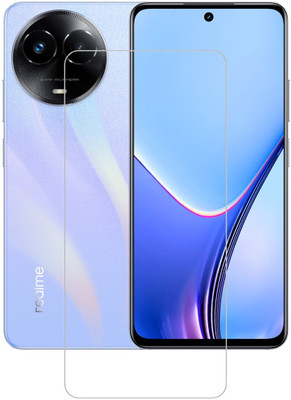ojucase Tempered Glass Guard for Realme Narzo 60(Pack of 1)