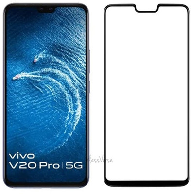 ZINGTEL Tempered Glass Guard for Vivo V20 Pro(Pack of 1)
