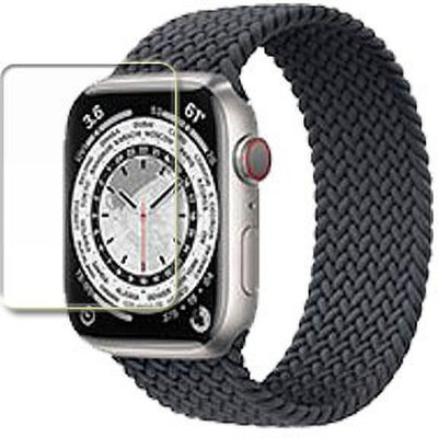 MUTAALI Tempered Glass Guard for Apple Watch Edition Series 7(Pack of 1)