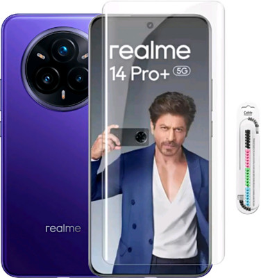 GORILLA PRO Z Tempered Glass Guard for Realme 14 Pro Plus Temper Glass Screen Protector Edge To Edge Temper Glass Screen Guard For Realme 14 Pro Plus 5G Tempered Glass(Pack of 1)