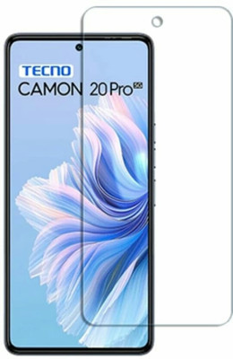 DOWRVIN Tempered Glass Guard for Tecno camon 20 Pro Front tempered glass(Pack of 1)