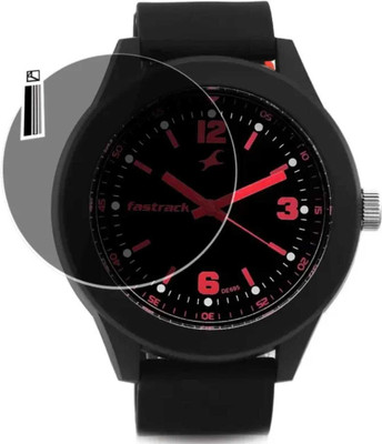 ZIDZEE Tempered Glass Guard for FASTRACK TEES SMART WATCH SCREEN GUARD(Pack of 1)