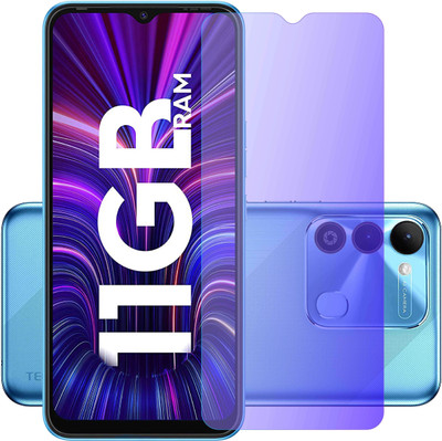 AGRSHI Tempered Glass Guard for Tecno-Spark-9, Tecno Spark 8T, Spark 8C(Pack of 1)