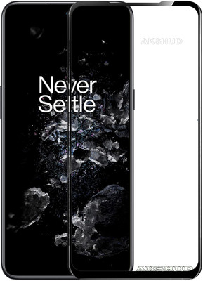 AKSHUD Tempered Glass Guard for OnePlus 10T 5G(Pack of 1)