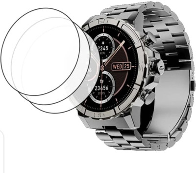 DB Tempered Glass Guard for BOAT ENIGMA X700 SMART WATCH TEMPERED GLASS( PACK OF 3)(Pack of 3)
