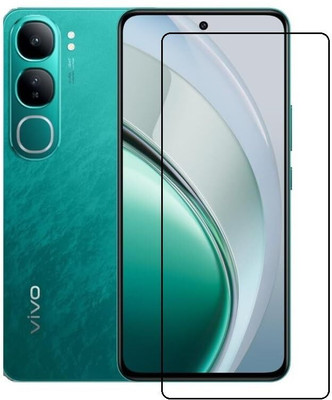 TESPARK Edge To Edge Tempered Glass for Vivo Y400 5G, Vivo Y400 5G(Pack of 1)