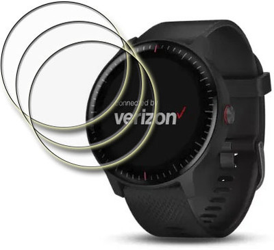 MUTAALI Tempered Glass Guard for Garmin Vivoactive 3 Music GPS smart watch(Pack of 3)