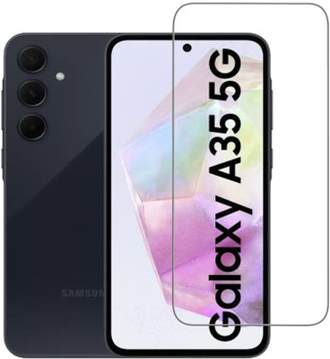 Flipkart SmartBuy Tempered Glass Guard for SAMSUNG Galaxy A35 5G, SAMSUNG Galaxy A35(Pack of 1)