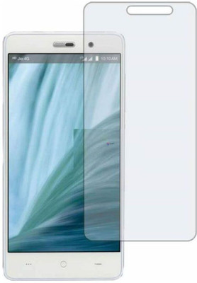 TELESHIELD Tempered Glass Guard for Lyf Water 4, DelhiGear Glass(Pack of 1)