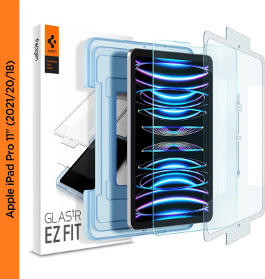 Spigen Tempered Glass Guard for iPad Pro 11 inch, iPad Air 5/4(Pack of 1)