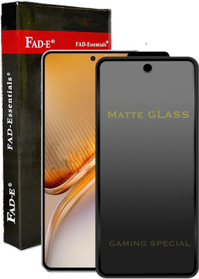 FAD-E Tempered Glass Guard for iQOO Neo 10R 5G (Matte), iQOO Neo 10R, iQOO 12 5G, iQOO Neo 9 Pro 5G(Pack of 1)