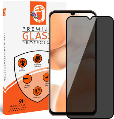 STP FEEL Tempered Glass Guard for Lava blaze 5g(Pack of 1)