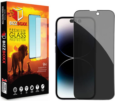 BizzBoxx Tempered Glass Guard for Apple iPhone 15 Ultra, iPhone 15 Ultra, Privacy Guard(Pack of 1)