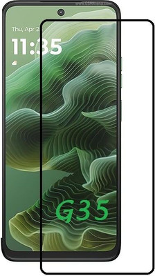 sadgatih Tempered Glass Guard for Moto G35 5G,Motorola G35 5G(Pack of 2)