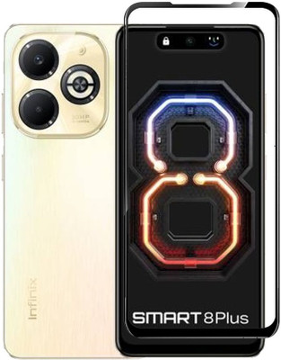 Flipkart SmartBuy Tempered Glass Guard for Infinix Smart 8 Plus(Pack of 1)