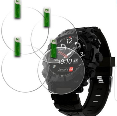 DB Tempered Glass Guard for CULT BUILT - IN TURBO 1.39 SMART WATCH TEMPERED GLASS ( PACK OF 4)(Pack of 4)