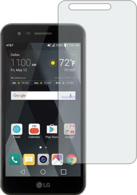 Fasheen Tempered Glass Guard for LG PHOENIX 3 (AntiGlare Matte)(Pack of 1)