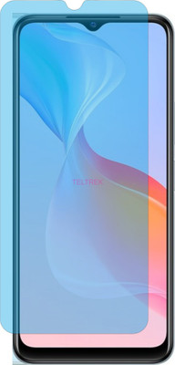 TELTREK Tempered Glass Guard for VIVO Y21G V2152 (UV AntiBlue Light Protection)(Pack of 1)