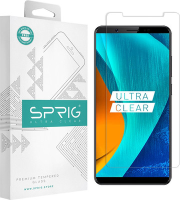Sprig Tempered Glass Guard for Sprig Tempered Glass Guard for VIVO V7 Plus, VIVO V7 Plus (Pack of 2)(Pack of 2)