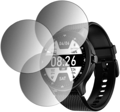 DOWRVIN Tempered Glass Guard for NOISE FIT CURVE 1.38 SMART WATCH (PACK OF 3)(Pack of 3)