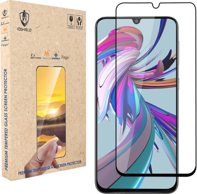 IQ Shield Tempered Glass Guard for Realme 3(Pack of 1)