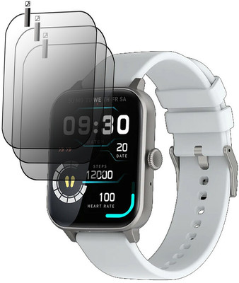 EZGER Tempered Glass Guard for Fire Boltt falcon(Pack of 3)