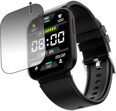 DB Tempered Glass Guard for FIRE BOLTT BEAM SMARTWATCH(Pack of 1)