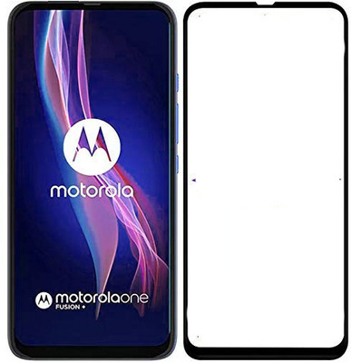 INSTYLE Tempered Glass Guard for Motorola Moto One Fusion Plus(Pack of 1)