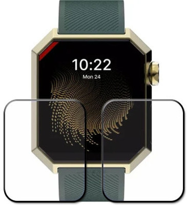 SAIFIANDSONS Tempered Glass Guard for 12e-Anarc Watch(Pack of 2)