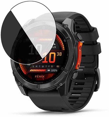 daffin Tempered Glass Guard for Garmin Fenix 8(Pack of 1)