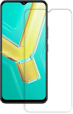 SOMTONE Tempered Glass Guard for vivo Y18i 4G FRONT Tempered Glass Screen Protector | Anti-Scratch | Edge to Edge Full Coverage | 9H Hardness | Screen Guard(Pack of 1)
