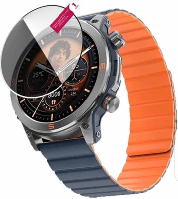 DOWRVIN Tempered Glass Guard for NOISEFIT JAVELIN SMART WATCH TEMPERED GLASS(Pack of 1)
