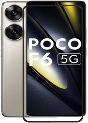 Flipkart SmartBuy Tempered Glass Guard for POCO F6(Pack of 1)