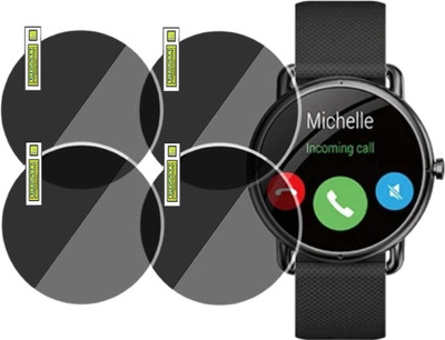 DB Tempered Glass Guard for Noise Fit Buzz Smart Watch(Pack of 4)