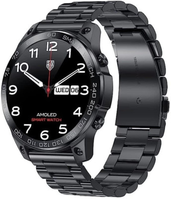 DOWRVIN Tempered Glass Guard for Fire- Boltt dagger luxe super Amoded display Luxury smart watch(Pack of 1)
