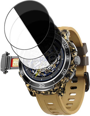 HIDEOUS Tempered Glass Guard for Fire Boltt Shott(Pack of 3)