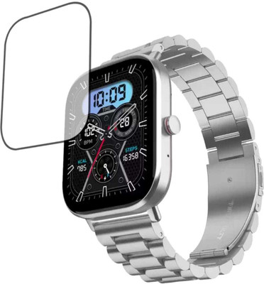 DB Tempered Glass Guard for FIRE-BOLTT STARLIGHT WATCH SCREEN GUARD(Pack of 1)