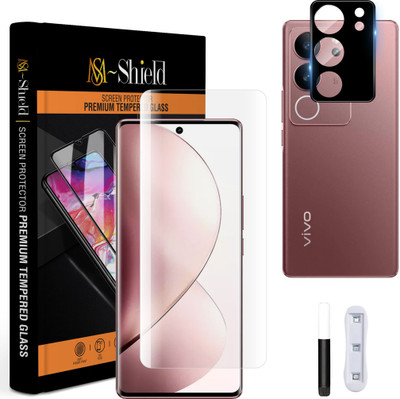 MS-Shield Tempered Glass Guard for Vivo V29 5G, With Camera Lens Protector(Pack of 1)