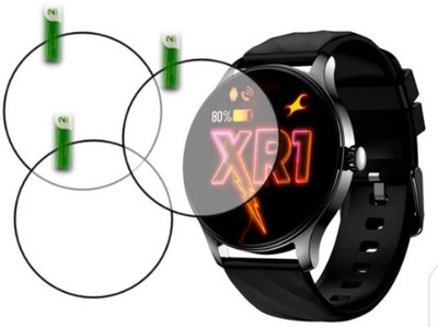 DB Tempered Glass Guard for FASTRACK REVOLTT XR1 SMART WATCH TEMPERED GLASS ( PACK OF 3)(Pack of 3)